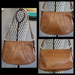 Beautiful VTG Leather Bag